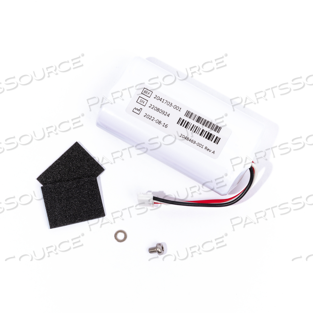 MINI TELEMETRY BATTERY KIT by GE Medical Systems Information Technology (GEMSIT) MINI TELEMETRY BATTERY KIT by GE Medical Systems Information Technology (GEMSIT)