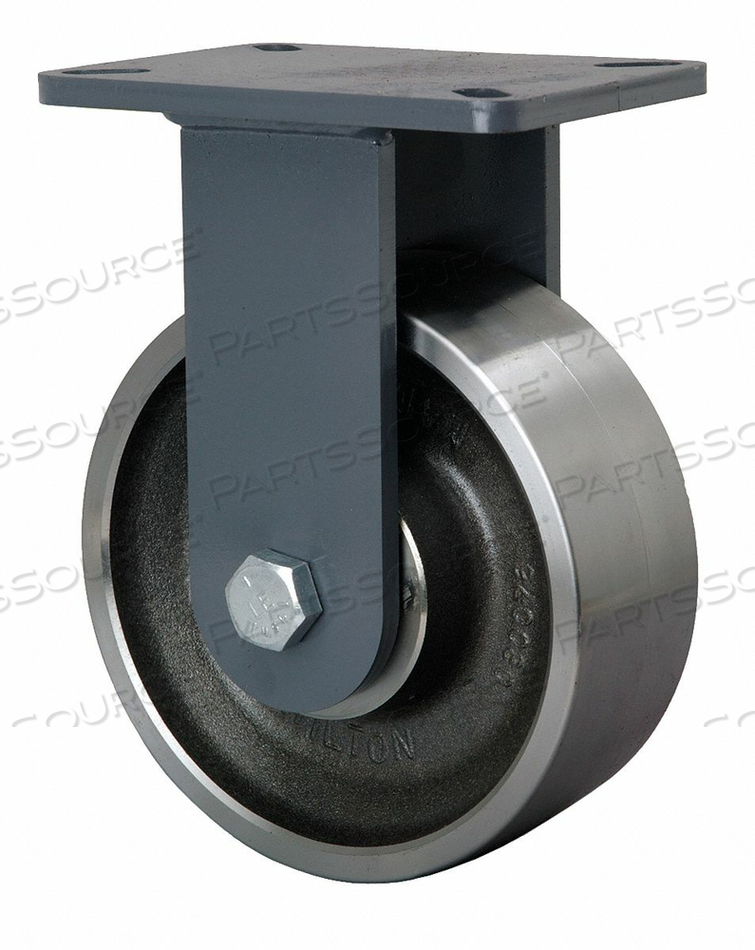 KINGPINLESS PLATE CASTER RIGID 6000 LB. by Hamilton