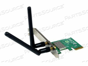 ADD HIGH SPEED WIRELESS-N CONNECTIVITY TO A DESKTOP PC THROUGH PCI EXPRESS - PCI by StarTech.com Ltd.