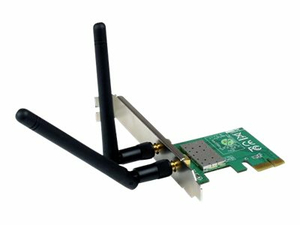 PCIE 300 MBPS WIRELESS N NETWORK ADAPTER 802.11N/G 2T2R - NETWORK ADAPTER - PCIE LOW PROFILE - 802.11B, 802.11G, 802.11N by StarTech.com Ltd. PCIE 300 MBPS WIRELESS N NETWORK ADAPTER 802.11N/G 2T2R - NETWORK ADAPTER - PCIE LOW PROFILE - 802.11B, 802.11G, 802.11N by StarTech.com Ltd.