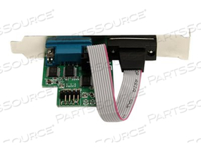 ADD TWO RS232 SERIAL PORTS TO ANY SYSTEM WITH AN AVAILABLE USB MOTHERBOARD HEADE by StarTech.com Ltd.