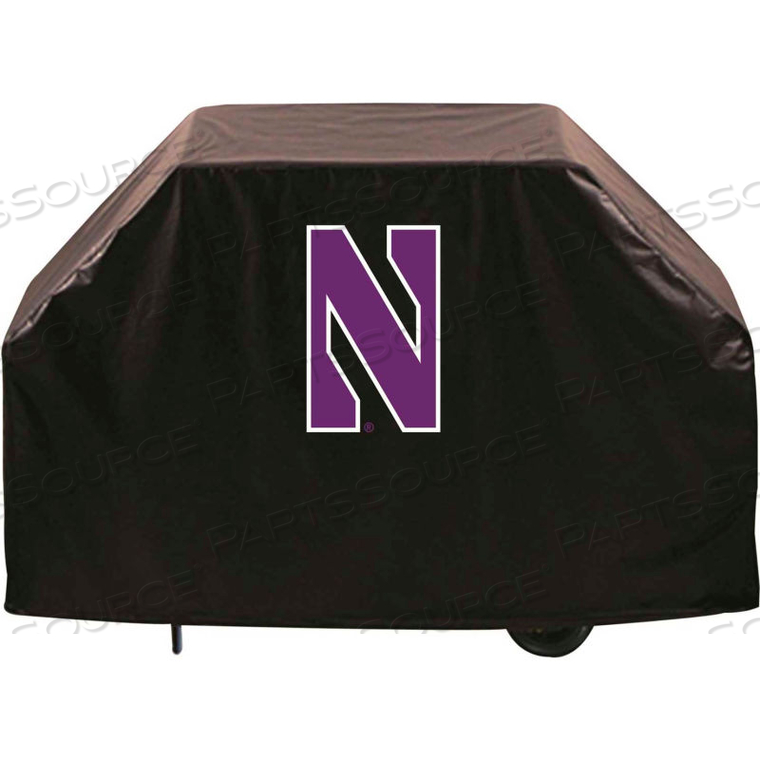 GRILL COVER, NORTHWESTERN, 60"L X 21"W X 36"H 