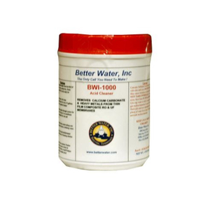 MEMBRANE ACID CLEANER by Better Water Inc.