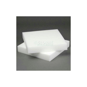 WHITE FOAM PAD, 12"W X 12"L X 2"D by Index Packaging Inc.