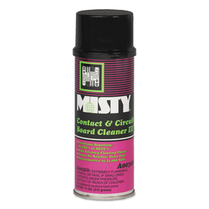 CONTACT AND CIRCUIT BOARD CLEANER III, 16 OZ AEROSOL SPRAY by Misty