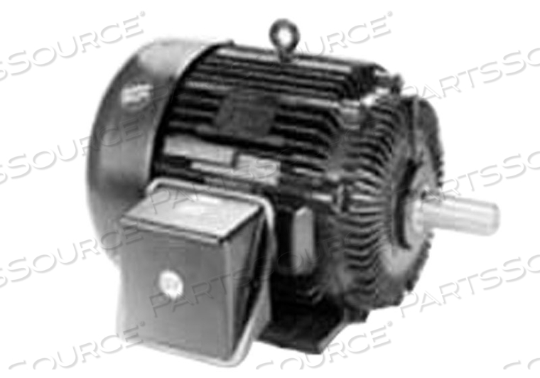 SEVERE DUTY MOTOR, 445THFN9036, 150HP, 460V, 1800RPM, 3PH, 445T FR, TEFC by Marathon Motors