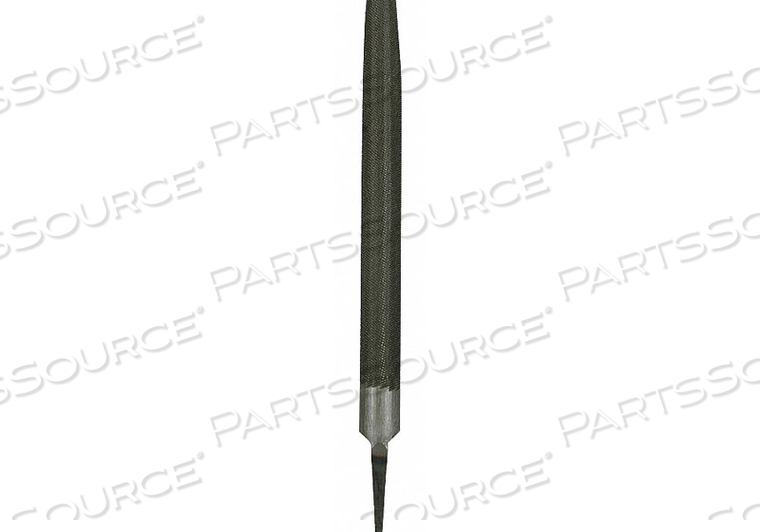 MACHINISTS FILE, FILE COARSENESS BASTARD CUT, FILE STYLE AMERICAN PATTERN FILE, FILE TYPE MACHINISTS FILE, PROFILE SHAPE HALF ROUND, FACE CU by Westward