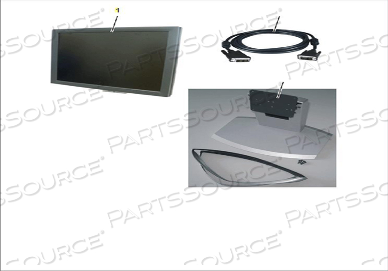 MONITOR BW 18" LCD MONITOR BW 18" LCD