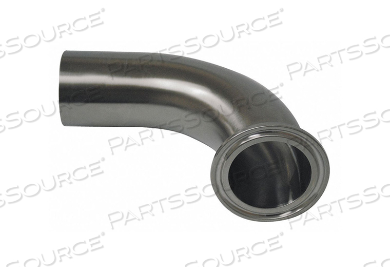 ELBOW 90 DEG. T316L SS by Maxpure