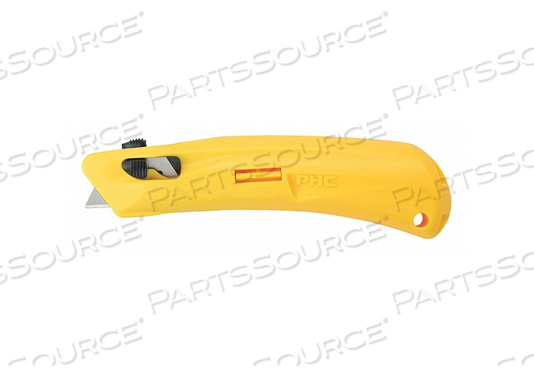 SAFETY KNIFE 5-3/4 IN.YELLOW by Pacific Handy Cutter Inc SAFETY KNIFE 5-3/4 IN.YELLOW by Pacific Handy Cutter Inc