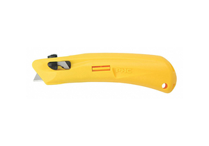 SAFETY KNIFE 5-3/4 IN.YELLOW by Pacific Handy Cutter Inc