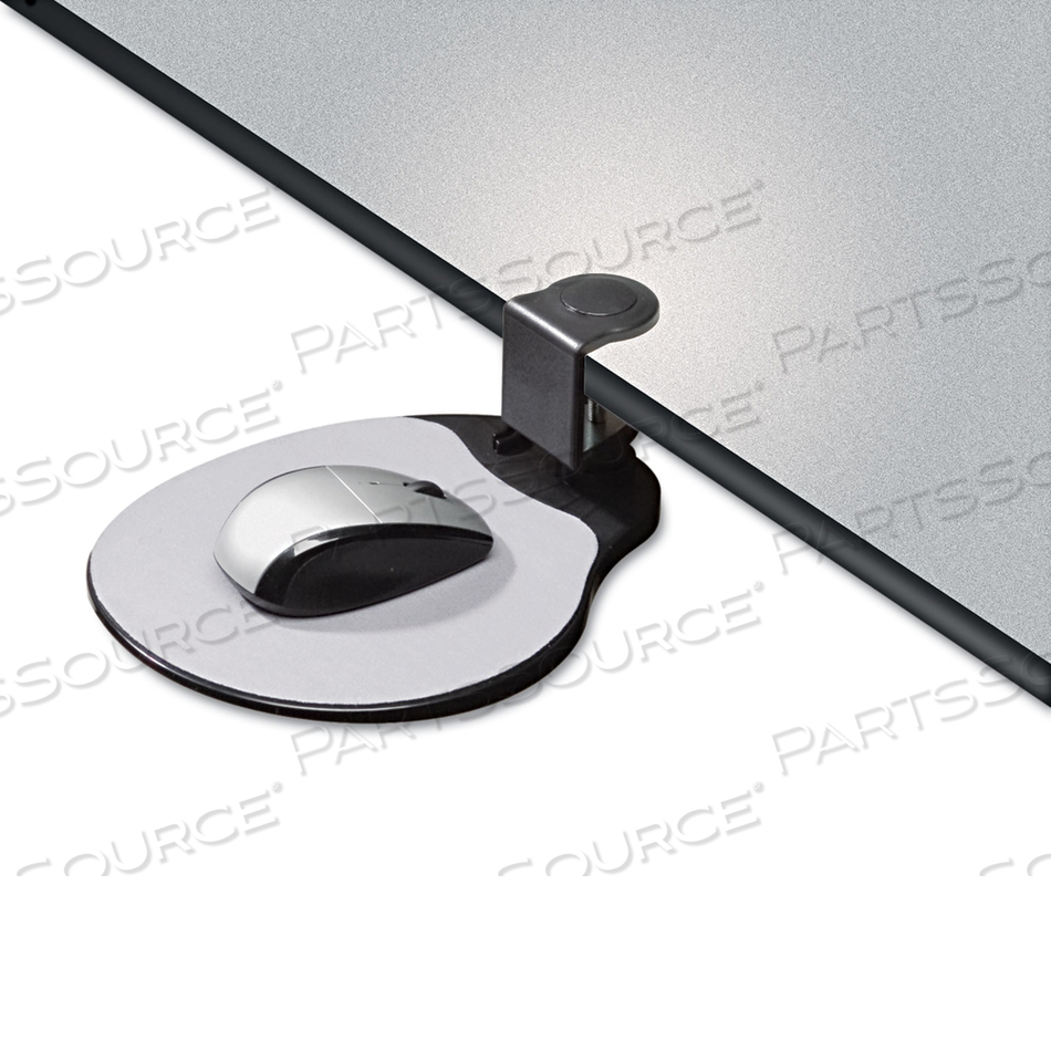 CLAMP ON MOUSE PLATFORM, 7.75 X 8, BLACK by Kelly Computer Supply Company CLAMP ON MOUSE PLATFORM, 7.75 X 8, BLACK by Kelly Computer Supply Company