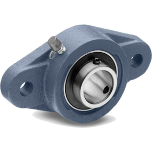 FLANGE MOUNT BEARING, 2 BOLT FLANGE, SET SCREW LOCKING, BORE 1" (25.4MM) by Tritan