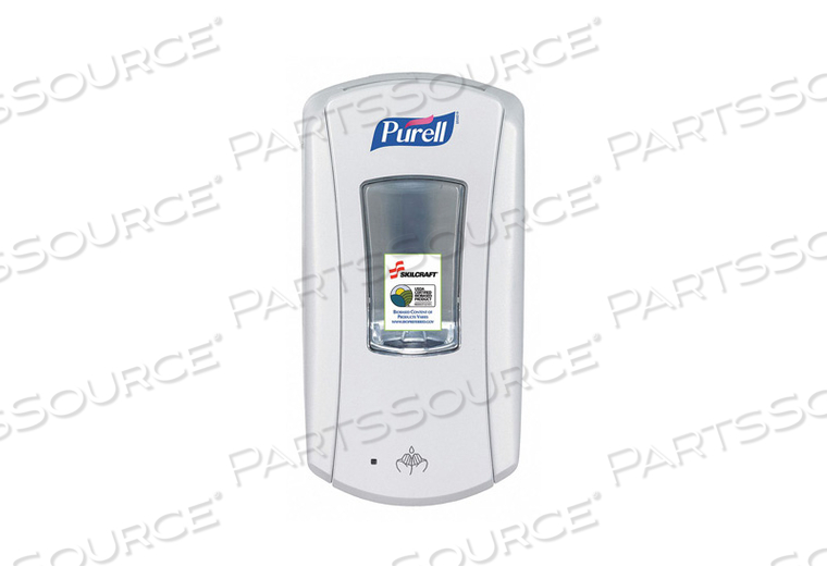 HAND SANITIZER DISPENSER WHITE 1200ML by Skilcraft