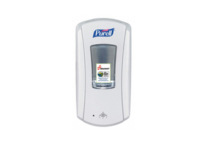 HAND SANITIZER DISPENSER WHITE 1200ML by Skilcraft HAND SANITIZER DISPENSER WHITE 1200ML by Skilcraft