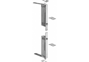 AUTOMATIC FLUSH BOLT SATIN CHROME by Rockwood