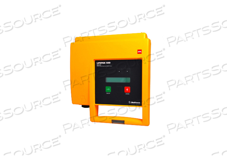 LIFEPAK 500, AED 