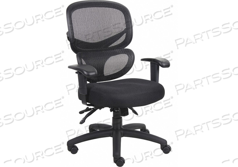TASK CHAIR NYLON BASE OVERALL 40-1/2 H by Boss