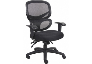 TASK CHAIR NYLON BASE OVERALL 40-1/2 H by Boss