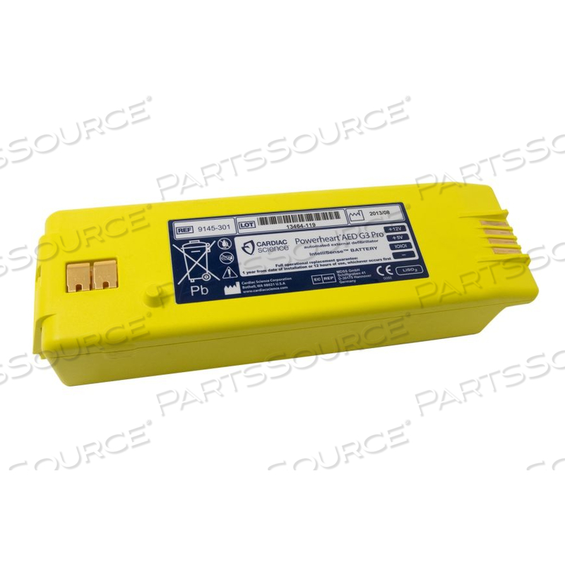 LITHIUM BATTERY FOR POWERHEART® AED G3 PRO 