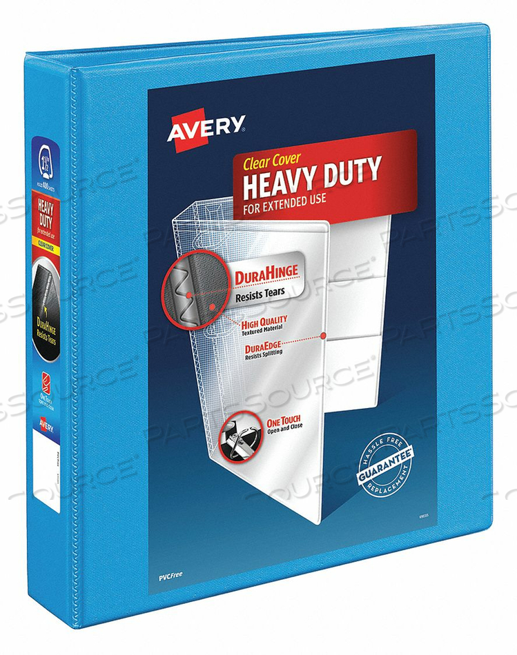 3-RING BINDER 1-1/2 LIGHT BLUE by Avery 3-RING BINDER 1-1/2 LIGHT BLUE by Avery