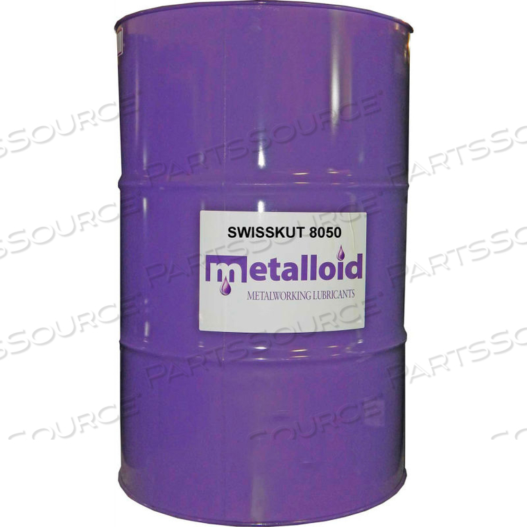 SWISS CUT 8050 CUTTING FLUID - 55 GALLON DRUM by Metalloid