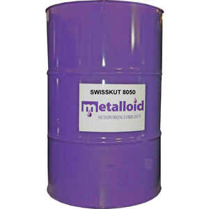 SWISS CUT 8050 CUTTING FLUID - 55 GALLON DRUM by Metalloid