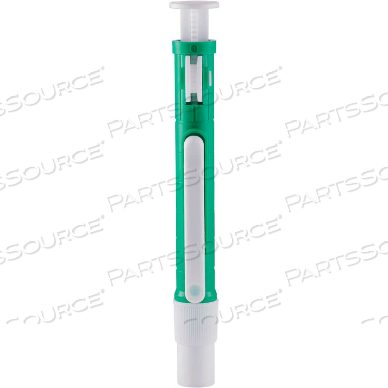 PIPETTE CONTROLLER, GREEN, 10ML, 74030002 by Scilogex, LLC