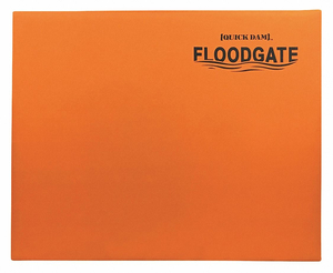 DOORWAY FLOOD GUARD 26-1/2 H 35 L by Quick Dams