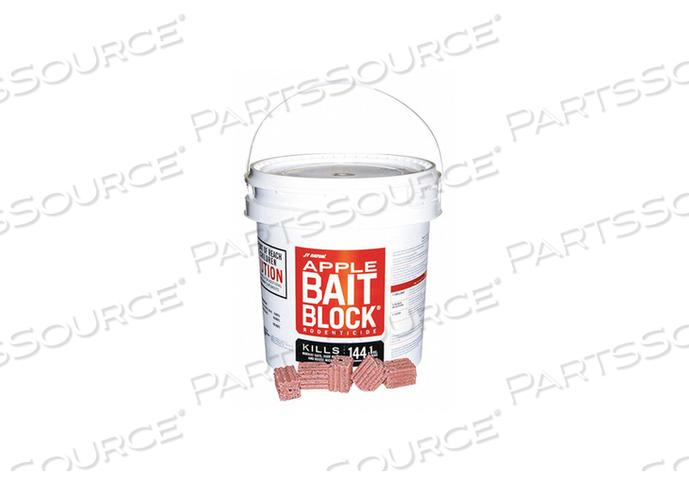 RODENTICIDE BLOCKS DIPHACINONE 10.1 LB. by JT Eaton