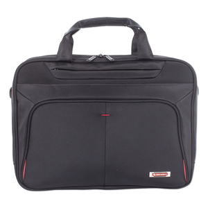 PURPOSE EXECUTIVE BRIEFCASE, FITS DEVICES UP TO 15.6", NYLON, 3.5 X 3.5 X 12, BLACK by Swiss Mobility