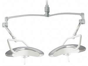AIM LED DOUBLE CEILING MOUNT by Burton Medical
