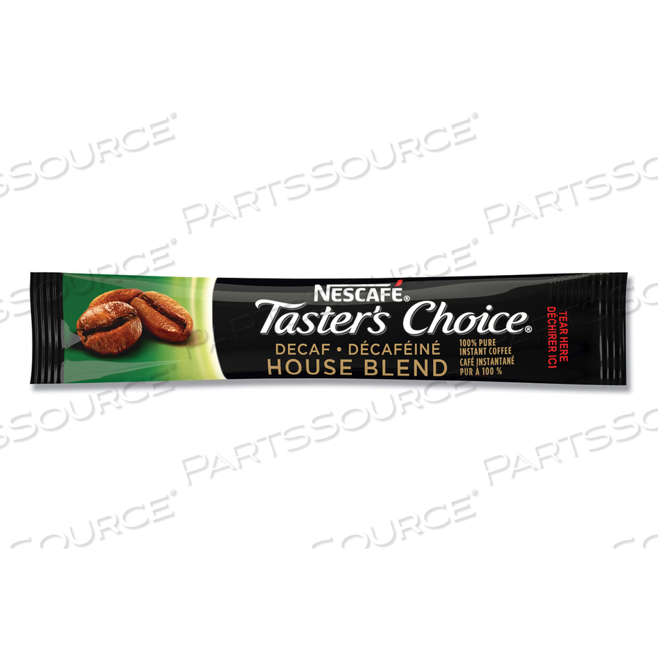TASTER'S CHOICE STICK PACK, DECAF, 0.06OZ by Nescafe TASTER'S CHOICE STICK PACK, DECAF, 0.06OZ by Nescafe