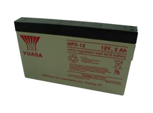 BATTERY, SEALED LEAD ACID, 12V, 2 AH by Baxter Healthcare Corp.