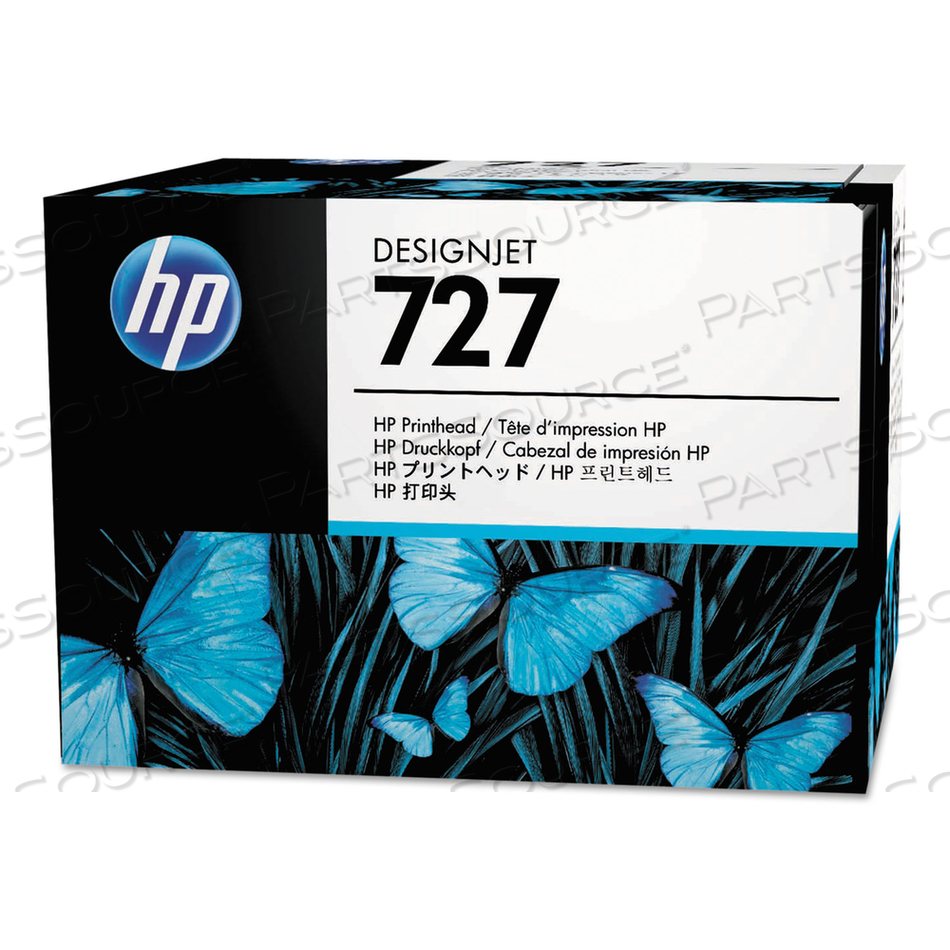 HP 727, (B3P06A) CYAN/GRAY/MAGENTA/MATTE BLACK/PHOTO BLACK/YELLOW PRINTHEAD by HP (Hewlett-Packard)