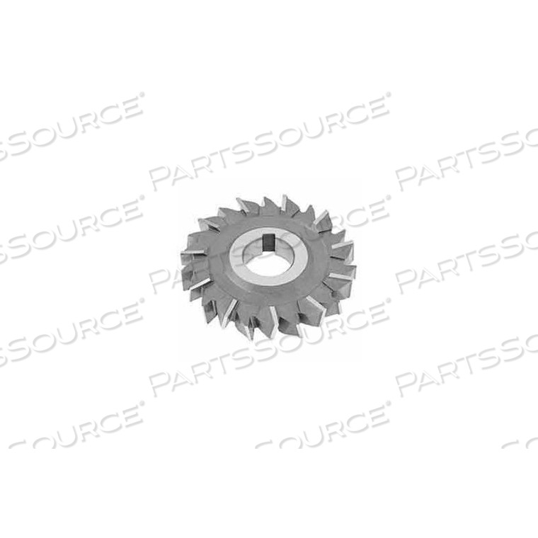 HSS STAGGERED TOOTH SIDE MILLING CUTTER 5" DIA X 11/32" WIDTH 1" ARBOR 