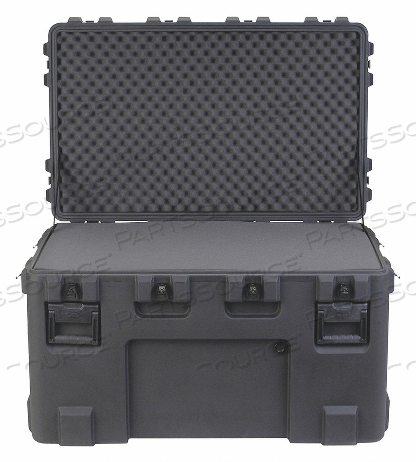 CASE W/FOAM 31-5/8 L 31-1/2 W BLACK by SKB