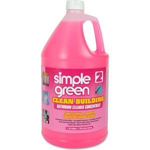 CLEAN BUILDING BATHROOM CLEANER, 1 GALLON BOTTLE, 2/CASE - 11101 by Simple Green CLEAN BUILDING BATHROOM CLEANER, 1 GALLON BOTTLE, 2/CASE - 11101 by Simple Green