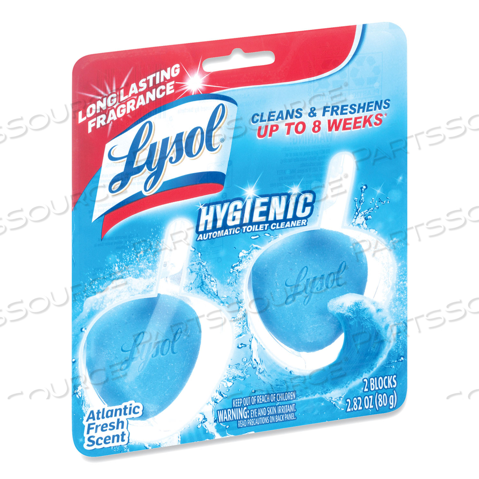 HYGIENIC AUTOMATIC TOILET BOWL CLEANER, ATLANTIC FRESH by Lysol