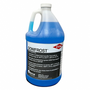 INHIBITED PROPYLENE GLYCOL 1 GAL BLUE by Dow Frost