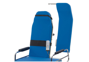 BACK EXTENSION FOR TMM3 SERIES STRETCHER - BLUE by Winco Mfg., LLC