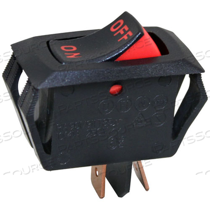 SWITCH, ON/OFF BLACKROCKER 