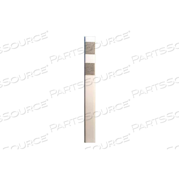 FG300 36" TRAFFIC CHANNELIZER POST, POLYETHELENE, WHITE by Pexco LLC FG300 36" TRAFFIC CHANNELIZER POST, POLYETHELENE, WHITE by Pexco LLC