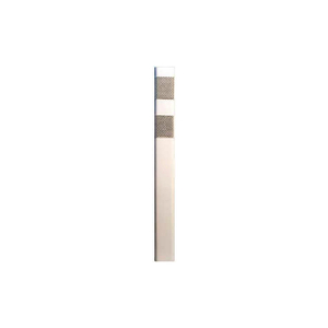 FG300 36" TRAFFIC CHANNELIZER POST, POLYETHELENE, WHITE by Pexco LLC