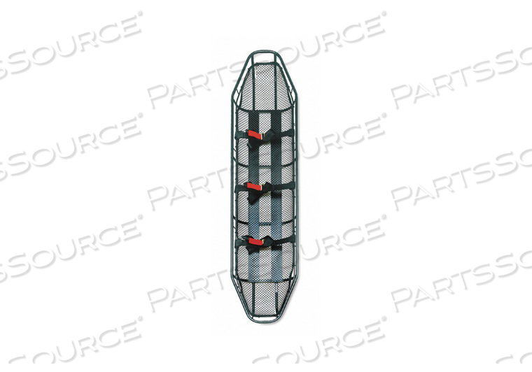 BASKET STRETCHER 900 LB. 82-1/2 IN BLACK by Ferno