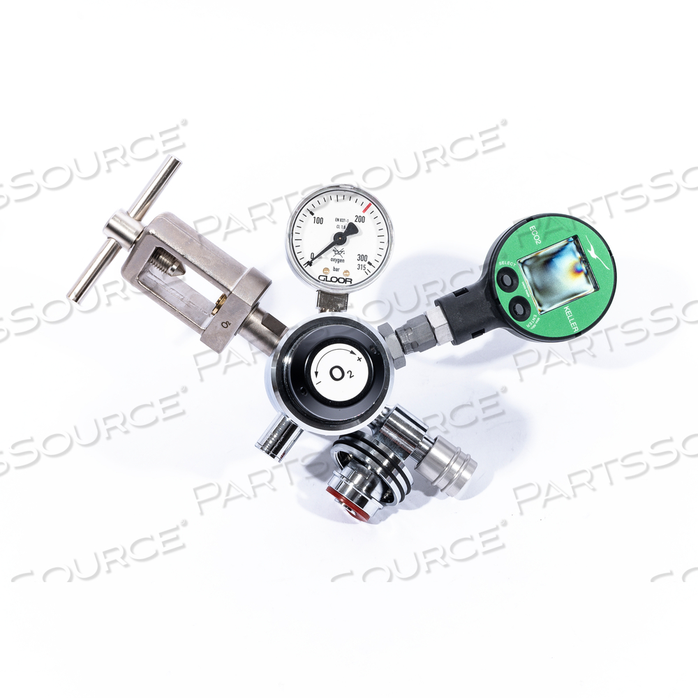 TEST PRESSURE REDUCER FOR OXYGEN by Draeger Inc.