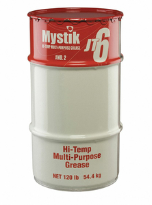 GREASE LITHIUM COMPLEXL RED 120 LB. by Mystik