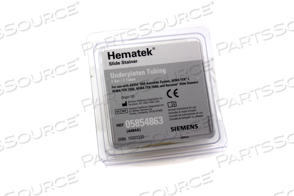 UNDER PLATEN TUBING by Fisher Scientific