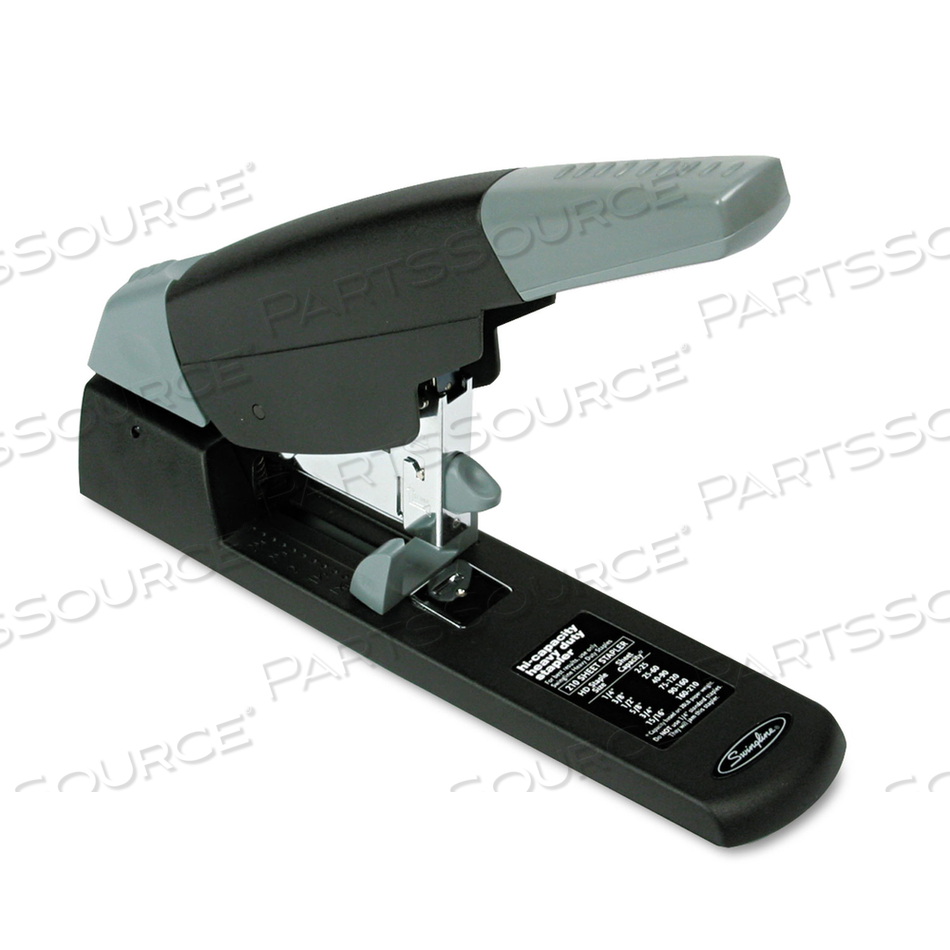 HIGH-CAPACITY HEAVY-DUTY STAPLER, 210-SHEET CAPACITY, BLACK by Swingline GBC