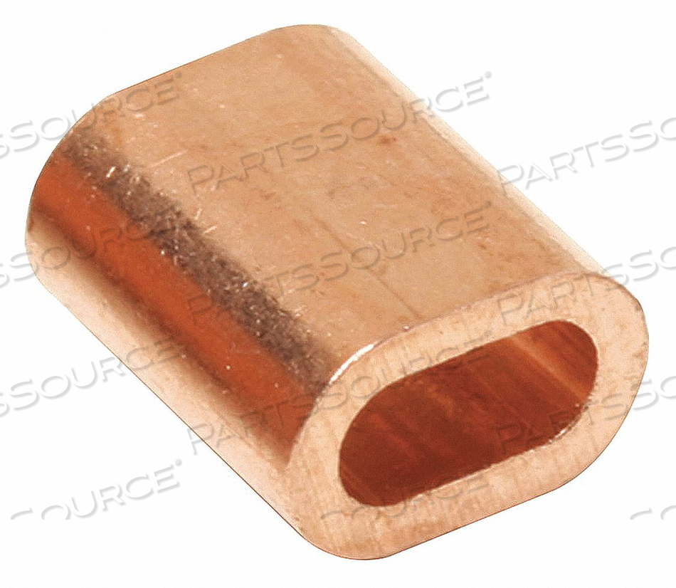 PERIMETER CABLE 5/32 L COPPER PK100 by Bird Barrier